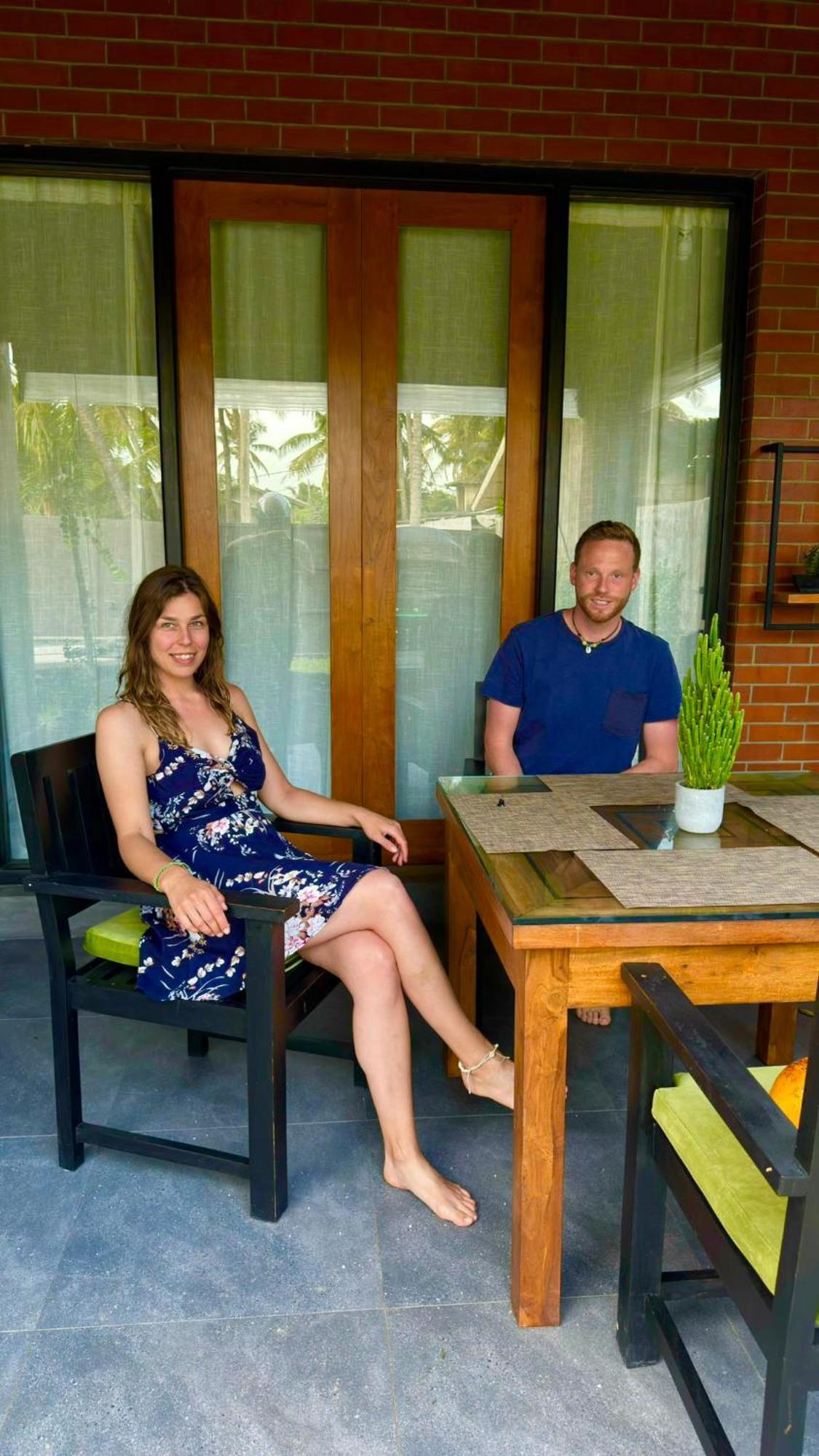 Negombo Morawala Beach Villa Zewnętrze zdjęcie