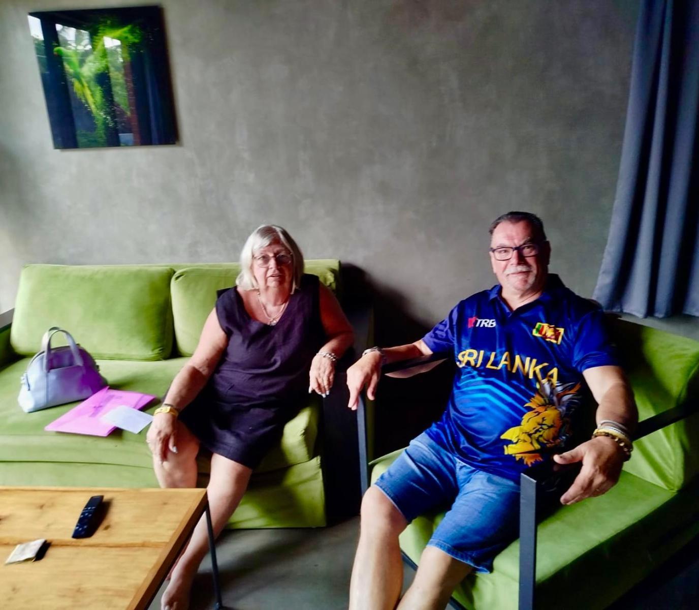 Negombo Morawala Beach Villa Zewnętrze zdjęcie