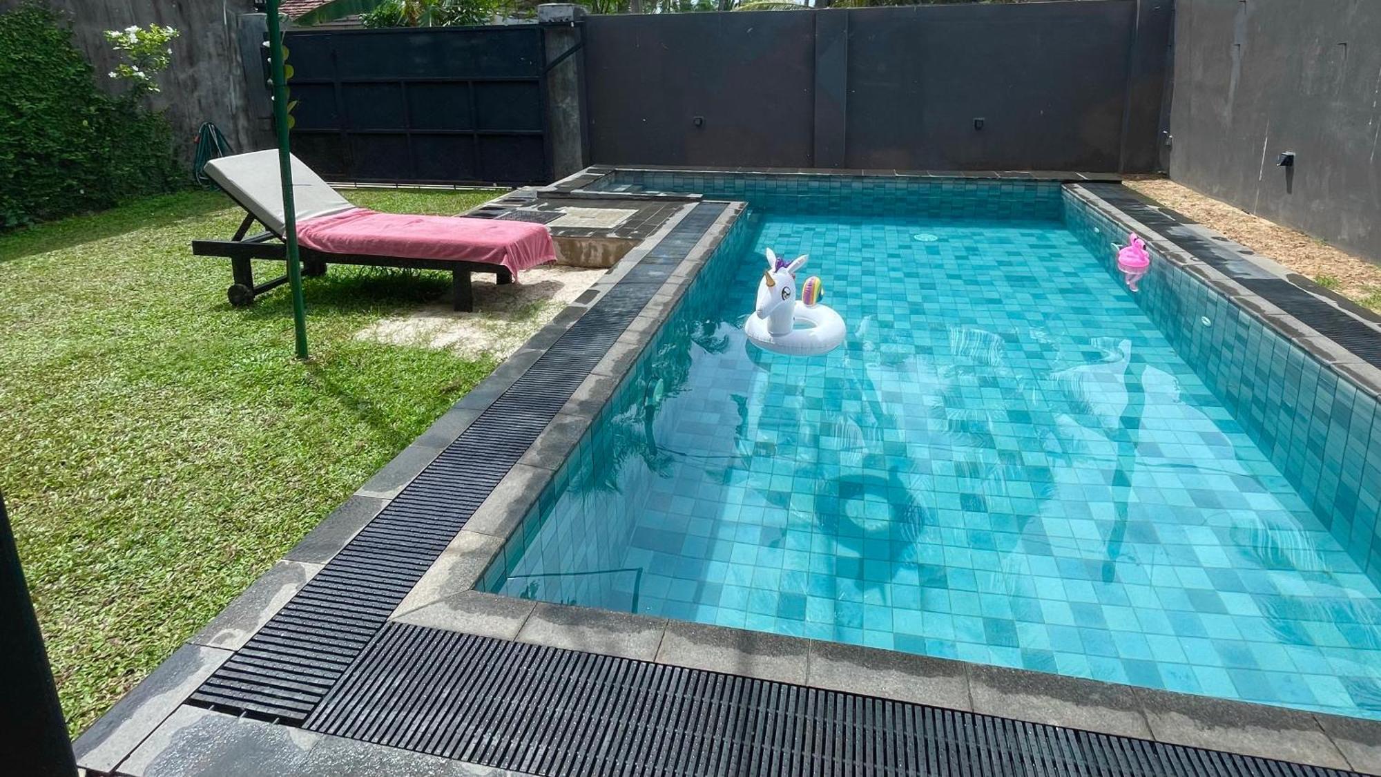 Negombo Morawala Beach Villa Zewnętrze zdjęcie