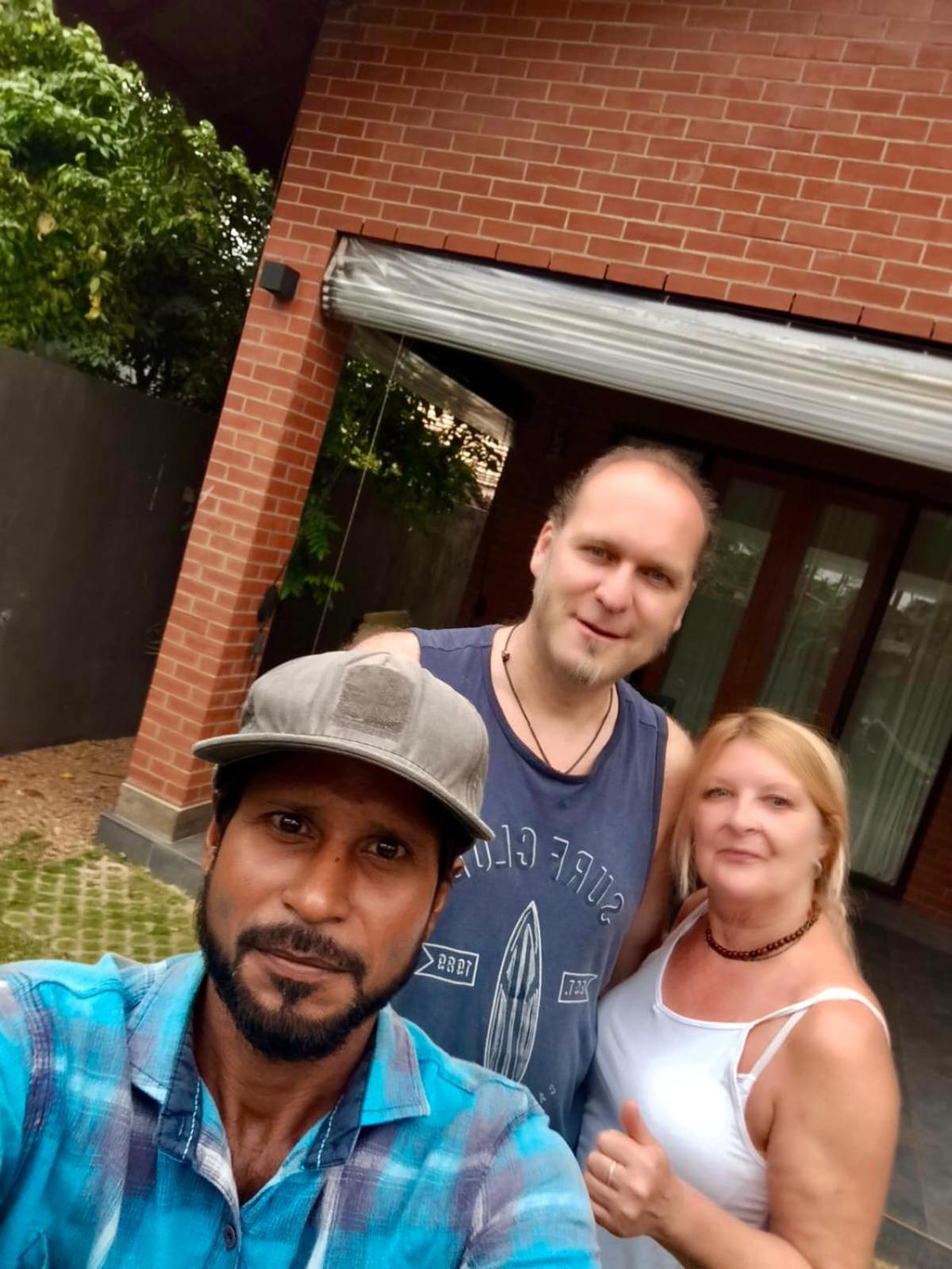 Negombo Morawala Beach Villa Zewnętrze zdjęcie