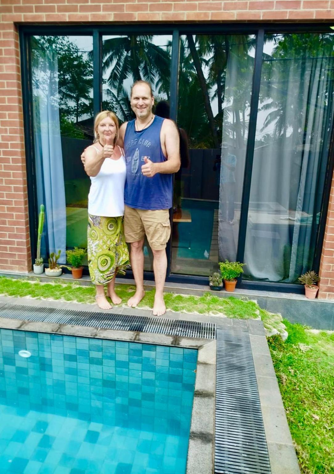 Negombo Morawala Beach Villa Zewnętrze zdjęcie
